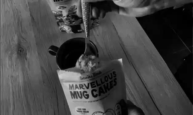 Protein cake in a mug easy to cook & vegan friendly